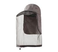 Fishing Cap Mosquito Head Net Hat Long Brim Baseball Cap Summer Breathable Sun Visor with Neck Flap and Mesh Net Windproof UV Protection Sun Hat for Men Women Outdoor Gardening Camping Hiking Travel