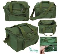Fishing Carp Coarse Tackle Bag in Green Carryall