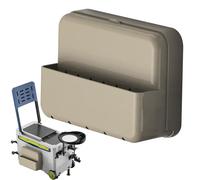 Fishing Carrier Box, Fishing Equipment Box, Fresh Agua Fishing Box, Side Organiser of the Tool and Plome Accessories