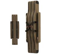 Fishing Carrier - Waterproof Fishing Pole | Canvas Fishing Rod Case | Outdoor Fishing Carrier for Fishing Equipment and Equipment, multicoloured, 100cm, See description