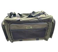 Fishing Carryall Bag Holdall Tackle Bag, Side & Front Storage, Carp, Coarse