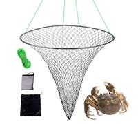 Fishing Cast Net - Casting Net For Bait Fish Shrimp Trap | American Fishing Cast Nеt, Large Mesh 1 Pc Heavy Duty Nets, Bait Fish Catcher, Commercial Harvest Support, Marine Vessel Supply Kit