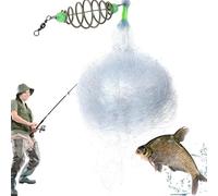 Fishing Cast Net - Fishing Net Freshwater for Men Women,Lake Creatures Dip Mesh, Explosive Hook Throwing Dropping Lure Trapper