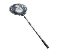 Fishing Cast Net Replacement Telescopic Fishing Net Replaceable Catching Netting Outdoor Resist Wear Use Multi Supplies Accessory Landing Handle Foldable Fishing Trap
