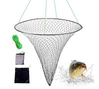 Fishing Casting Net - Large Mesh Design Fishing Tackle Net, Bait Fish Fishing Net, Saltwater Casting Net, Heavy Duty for Daily Use on Ships