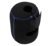 Fishing Casting Reels Cover - Reells Protective Case, Portable Lightweight Fabric, Zip Closure Compact Fit | Shield Your RReel from Dust Moisture Scratches for Freshwater Saltwater Gear Storage