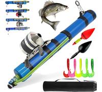 Fishing Catapult Rod, 2026 New Compact Sling Shot Fishing Pole Reel Set, 30m Max Cast Distance, Portable Catapult Fishing Rod Lure Angling Tools, for Beginners & Pros (with BL25)