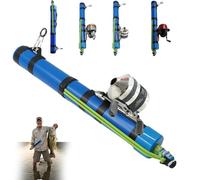 Fishing Catapult Rod, 2026 Upgrade with Telescopic Design and Slingshot Reel, Ideal for Outdoor and Travel Use, Portable Lure Launcher for Easy Casting in Saltwater and Freshwater, (BL25)