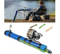 Fishing Catapult Rod, 2026 Upgraded Portable Telescopic Lure Launcher Fishings Tool, Saltwater and Freshwater Great Gear for Outdoor Activities and Travel (style 3)