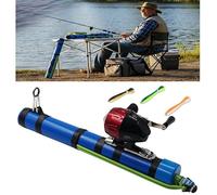 Fishing Catapult Rod, Catapult Fishing Rod and Reel, 2026 Upgraded Portable Telescopic Lure Launcher Fishings Tool, Saltwater and Freshwater Great Gear for Outdoor Activities and Travel (B)