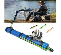 Fishing Catapult Rod, Catapult Fishing Rod and Reel, 2026 Upgraded Portable Telescopic Lure Launcher Fishings Tool, Saltwater and Freshwater Great Gear for Outdoor Activities and Travel (C)