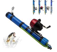 Fishing Catapult Rod, Catapult Fishing Rod, Long-Distance Lures Launcher Fishings Tool for Beginners & Pros, Slingshots for Fish From Shore Or Pier(With BL10s)