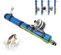 Fishing Catapult Rod, Catapult Fishing Rod, Long-Distance Lures Launcher Fishings Tool for Beginners & Pros, Slingshots for Fish From Shore Or Pier(With BL20)