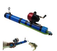Fishing Catapult Rod, Portable Compact Telescopic Fishing Reel Lure Launcher Tool, Professional Pole Shooting Hunting Lure Fishings Tools, Saltwater and Freshwater Great Gear for Traveling (Ordinary)