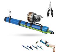 Fishing Catapult Rod, Sling Shot Fishing Reel, For Travel & Outdoor Anglers, Saltwater & Freshwater Great Gear For Outdoor Anglers(KS30)