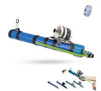 Fishing Catapult Rod, Sling Shot Fishing Reel, For Travel & Outdoor Anglers, Saltwater & Freshwater Great Gear For Outdoor Anglers(BL25)