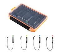 Fishing Chain Alarm Bite Alarm - Fish Bite Indicator | Slim Fishing Swingers | Sensitive Fish Alarm for Stillwater Fishing | The Alarm Chain of Fishing is Very Sensitive for Fishing
