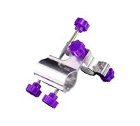 Fishing Chair Umbralla Holder Outdoors Clamps Adjustable Baits Tray Rod Stand Easy Installation Multiple Environment Rod Stand