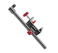 Fishing Chair Umbrella Holder, 360° Rotatable Rod Bracket with Bait Tray, Adjustable Mounting Stand for Deep Sea Saltwater Dock Pier Shoreline and Fishing Gear