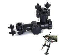 Fishing Chair Umbrella Holder Nylon Plastic Multifunction Universal Umbrella Bracket 360 Degrees Adjustable Universal Umbrella Stand for Outdoor Camping Fishing