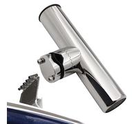 Fishing Channel Holder - Adjustable Steel Pole Holder, Heavy Duty Construction | Heavy Duty Equipment For The Saltland Surf Tournament Bed