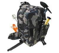 Fishing Chest Bag, Single Shoulder Lure Bag - Waterproof Fishing Waist Bag | Multifunctional Running Chest Pack, Outdoor Pack for Cycling, Hiking, Fishing, Camping