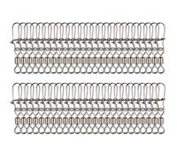 Fishing Clip Swivels Eight-Shaped Rings Connector