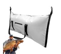 Fishing Cooler Bag, Portable Leakproof Angling Sack for Catching, Durable Fish Storage for Travel Boat Beach Fishing Trip, Insulated Outdoor Gear for Men Women Anglers Camping Hiking