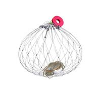 Fishing Crab Traps Soft Fishing Net | Fishing Net Crab Fishing Net Automatic Open and Close Multifunctional Soft Steel Wire Net for Catching Fish