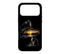 Fishing Crow Fish Lake Sunset Scene Angler Gift Case for iPhone 17 Pro Max