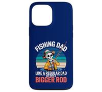 Fishing Dad Bigger Rod Funny Angler Case for iPhone 13 Pro Max