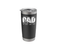 Fishing Dad Father Stainless Steel Insulated Tumbler