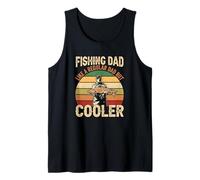 Fishing Dad Funny Fishing Tank Top