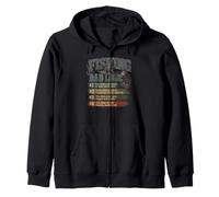 Fishing Dad Logic Angler Humor Zip Hoodie