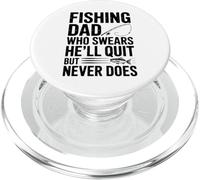 Fishing Dad Who Swears He’ll Quit But Never Does PopSockets PopGrip for MagSafe