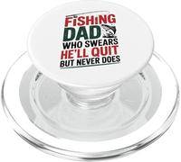Fishing Dad Who Swears He’ll Quit But Never Does PopSockets PopGrip for MagSafe