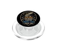 Fishing Don't Be Jealous I Catch More Fish Funny Bass Gift PopSockets PopGrip for MagSafe
