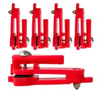 Fishing Downriggers, Planer Board Release Clips, Heavy Duty Adjustable Multifunctional Equipment for Reservoirs Freshwater Rivers Coastlines Offshore Lakes Saltwater
