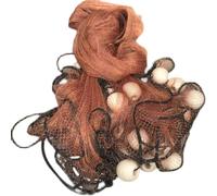 Fishing Drag Net Pull Net Trawl Net Gill Nets for Fishing Tire Lines Material Fishing Nets Fishing Trap Net with Float 10/20/30 Meters Length Mesh Size 2 cm