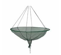 Fishing Drop Net - Professional Premium Bridge Net with Soft Steel Hoop Foldable Catfish Cage Cast Nets Saltwater Freshwater Easy Fish Release Trap Bait Holder Mesh Design Heavy Duty Nylon String