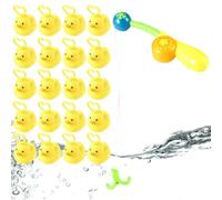 Fishing Educational Toy Carnival Kindergarten Duck Catch Game Toy With Pole