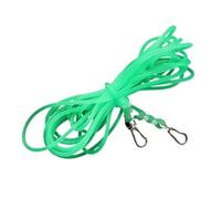 Fishing Elastic Elastic Fishing Rope Stretching Ratio 1:4, Rubber Cord for Line Finishing, Binding Diameter 4mm 1pc(5m)
