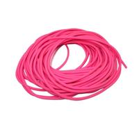 Fishing Elastic Elastic Solid Rubber Band Rope Diameter 3mm, Saltwater Fishing Cord, Binding 1pc(Pink,10M)