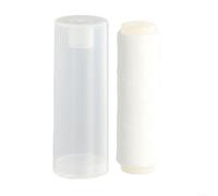 Fishing Elastic Thread with Plastic Dispenser Spool for Attaching Soft Baits Including Fish Flesh and Mussels (0.25mm 100m)