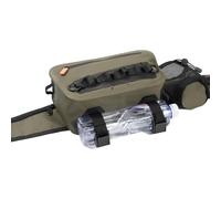 Fishing Equipment Bag - Waterproof Fishing Ring Backpack with Zip, Robust Outdoor Tackle Pack | Multipocket Fishing Storage Bag, Durable Carrying Equipment for Seafaring, River Cam, Army Green1, L