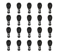 Fishing Equipment Beads - Fishing Hooks Contact Beads | ABS Sea Fishing Emperillons with Press Pimples for Hook Link Feeder Methods Accessories Fishing Beads with Pivot Push Cone Change