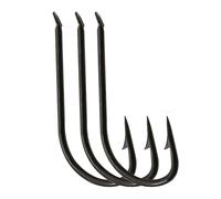 fishing equipment, Fish Hooks 100pcs High Carbon Steel Fishing Carp Accessories Soft Lure Jig Head Fishhook Set for Riverside(10 UK)