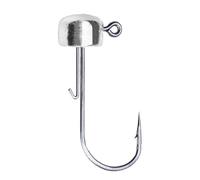 fishing equipment, Fish Hooks 5pcs Fishing Hook 2.5g/3.5g/5g/7g Jig Head Stainless Steel Soft Worm Fishhook Carp Bass Pesca for Lakeside(3.5g)