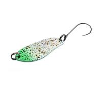 fishing equipment， Fish Hooks Fishing Lure 3g Mini Metal Spoon Area Trout Colorful Brass Copper Bait Freshwater Stream Tackle for Perch Salmon(B)