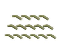 Fishing Equipment Kit - 15 Pack Fish Hook Covers for Carp Setup | Durable Hook Protectors for Coarse Fishing, Easy-to-Carry Accessories for Freshwater Anglers, Ideal for Fishing in Lakes, Streams